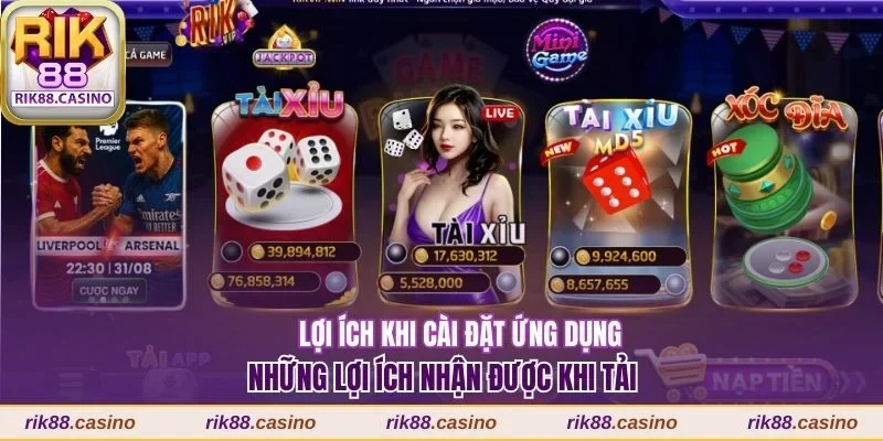 Hướng Dẫn Tải App Rik88 Trên Hệ Điều Hành Ios Và Android 1 3 lợi ích nhận được khi cài phiên bản ứng dụng