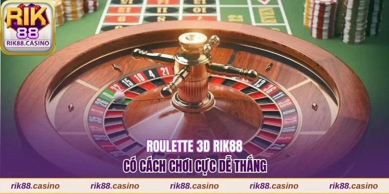 Roulette 3D Rik88